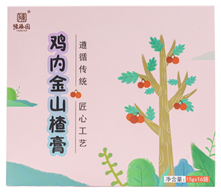 豫臻園  雞內金山楂膏